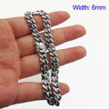Vexaroa Stainless Steel Miami Cuban Chain Bracelet — Vexaroa product image 15