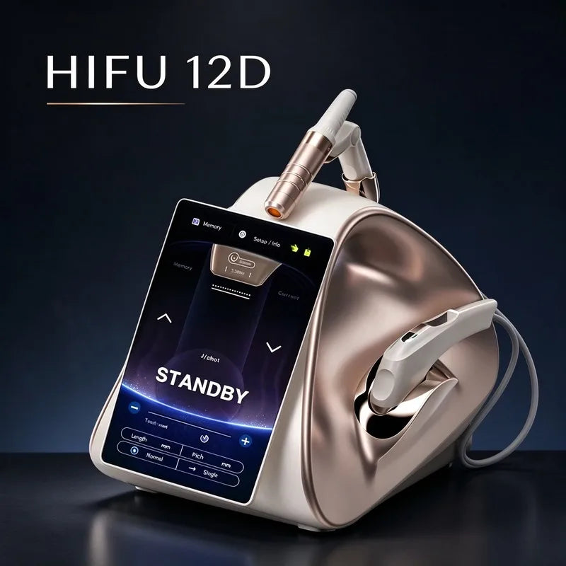 Professional 12D HIFU Facial & Body Lift Machine Skin Firming Anti-Aging Rejuvenation Device