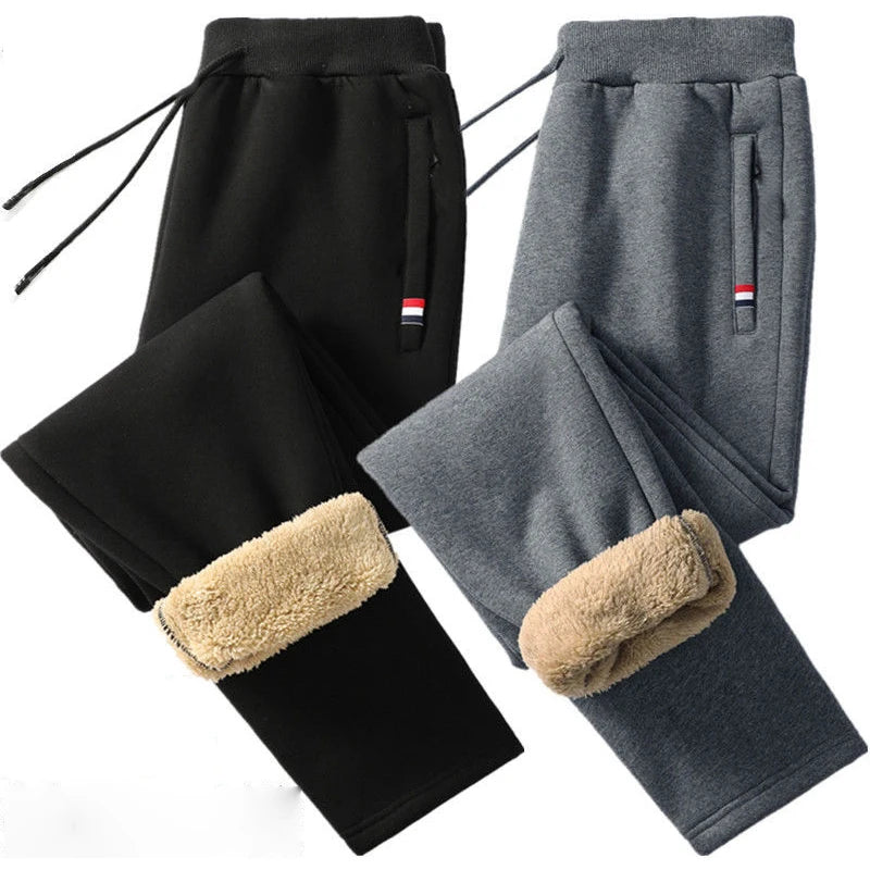 Vexaroa Men's Lambswool Fleece Jogger Pants