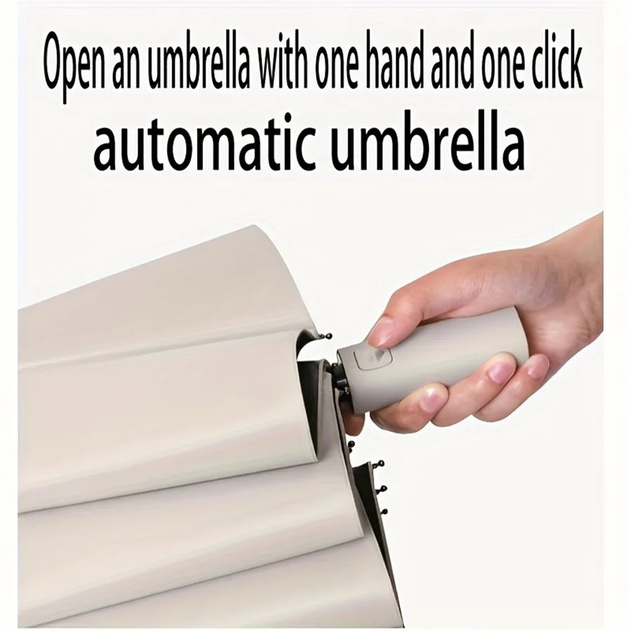 Vexaroa Automatic Folding UV-Resistant Umbrella