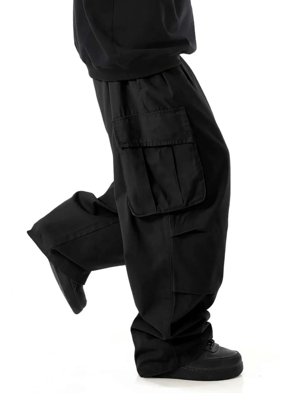 Vexaroa Men's Plus-Size Cargo Workwear Pants