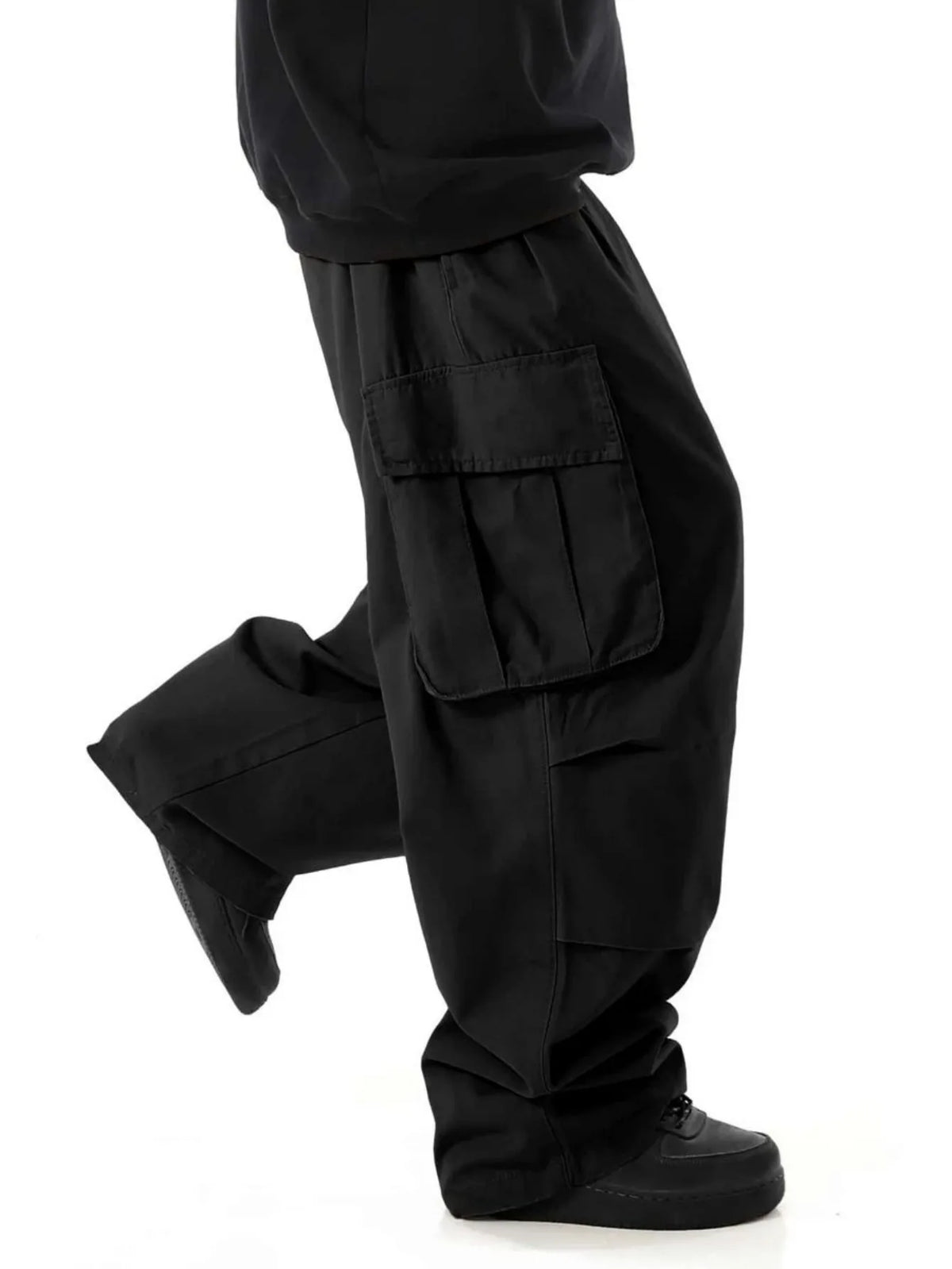 Vexaroa Men's Plus-Size Cargo Workwear Pants
