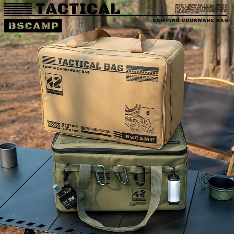 Vexaroa insulated camping storage bag – product view 4