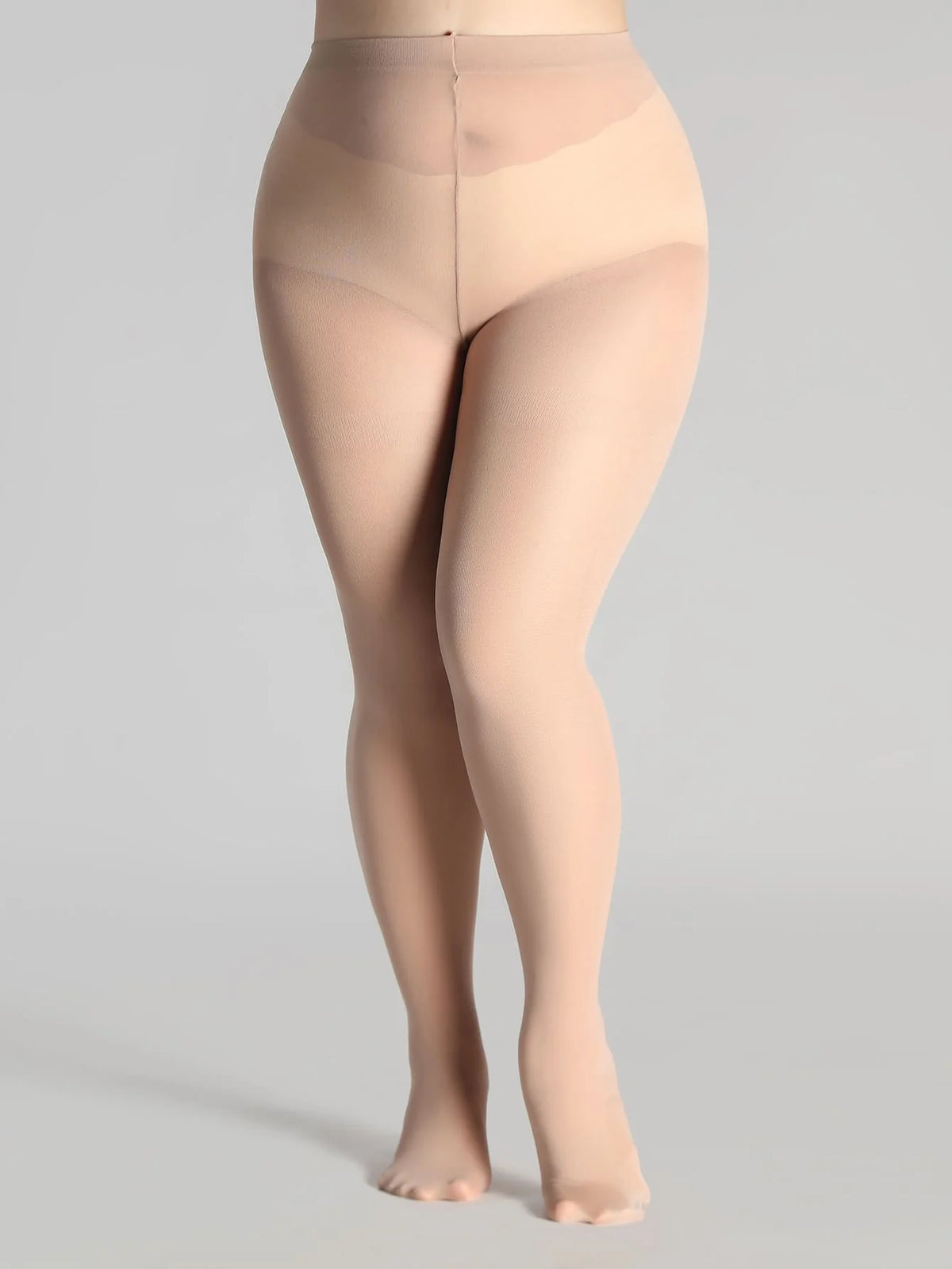 Black Solid Color Plus Size Pantyhose Ultra-thin Nylon Stocking Slim High Quality Tights