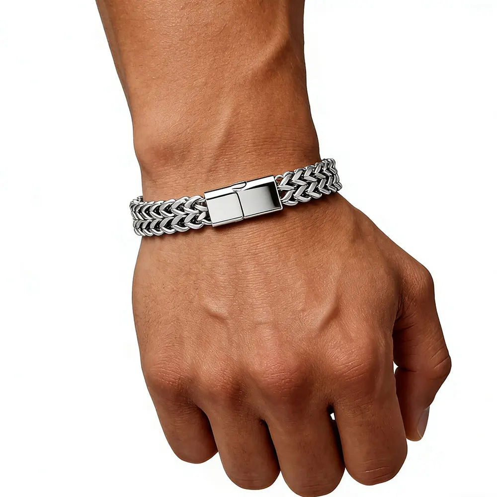 Vexaroa Double-Row Braided Magnetic Bracelet — Vexaroa product image 2