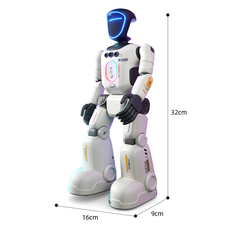 Vexaroa R40 Remote-Controlled Dancing Robot Toy