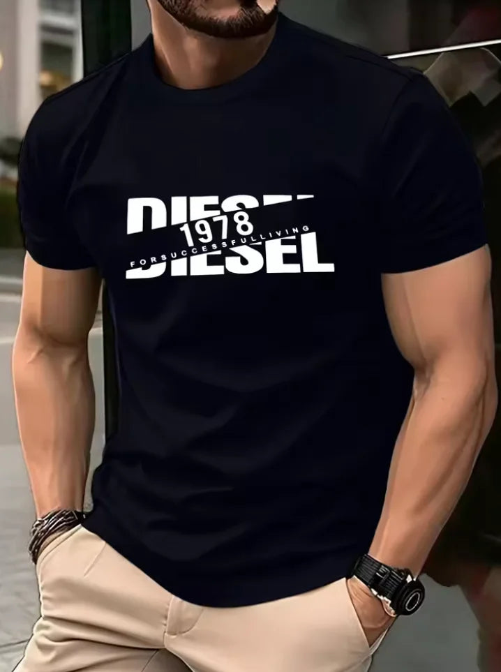 Vexaroa Men's Pure Cotton Summer T-Shirt product image 1 | Vexaroa