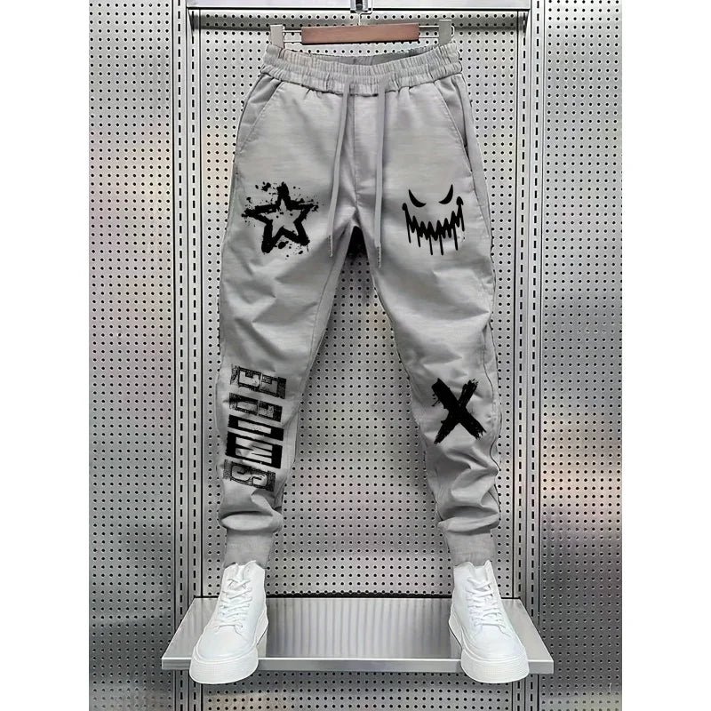 Vexaroa Men's Printed Casual Trousers — product image 1
