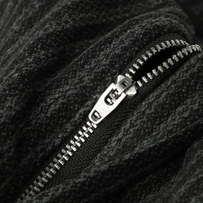 Men's Slim Straight Wool-Blend Trousers | Vexaroa