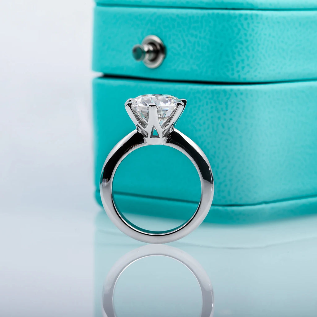 Vexaroa 1–5ct D-Colour Moissanite Solitaire Ring - product image 4