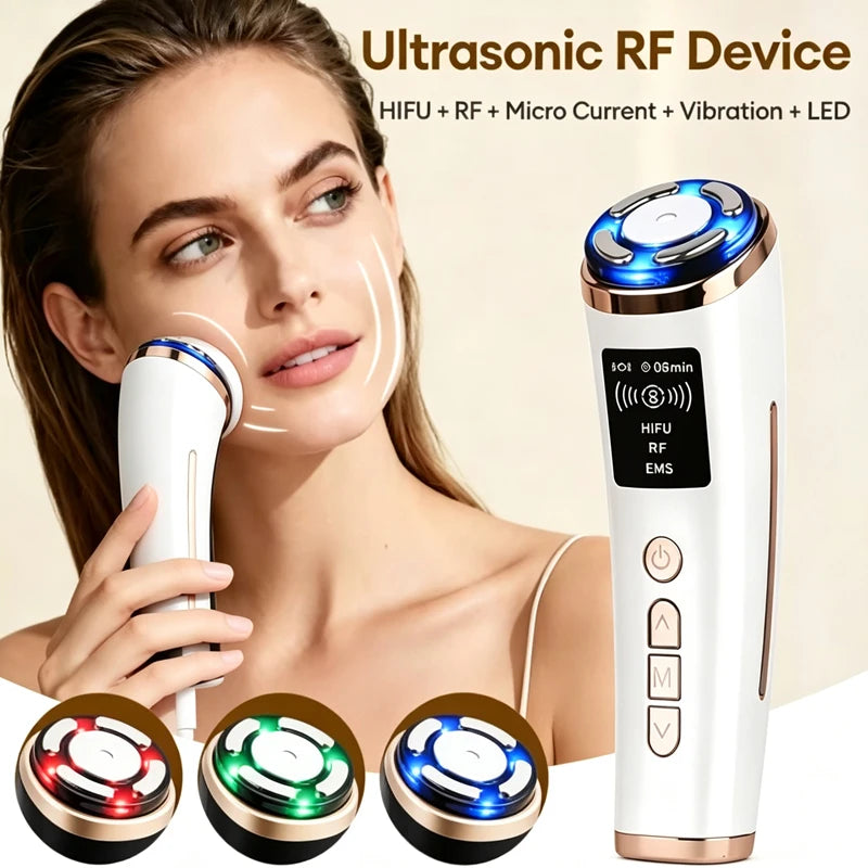Vexaroa Mini HIFU RF EMS Facial Lifting Skin Tightening Device