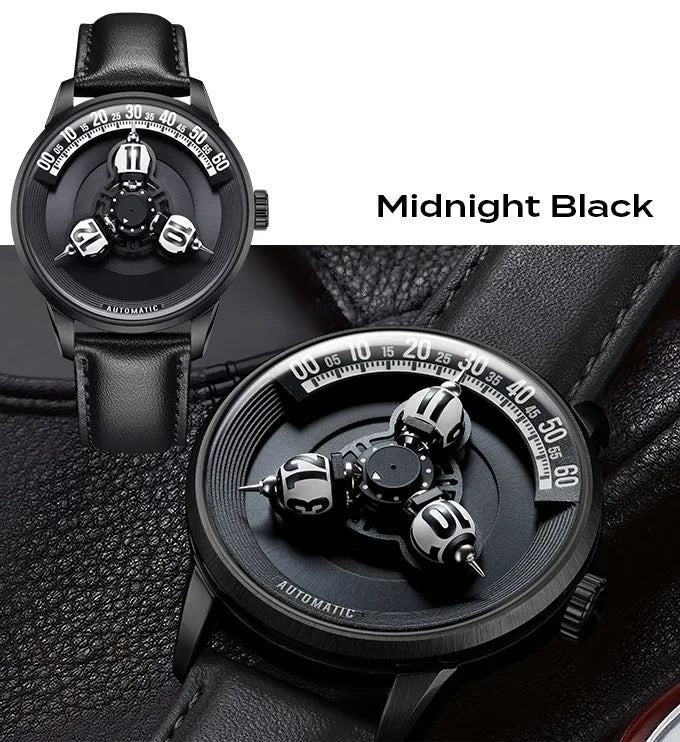 Vexaroa 41mm Men's Luxury Mechanical Watch Miyota 8215