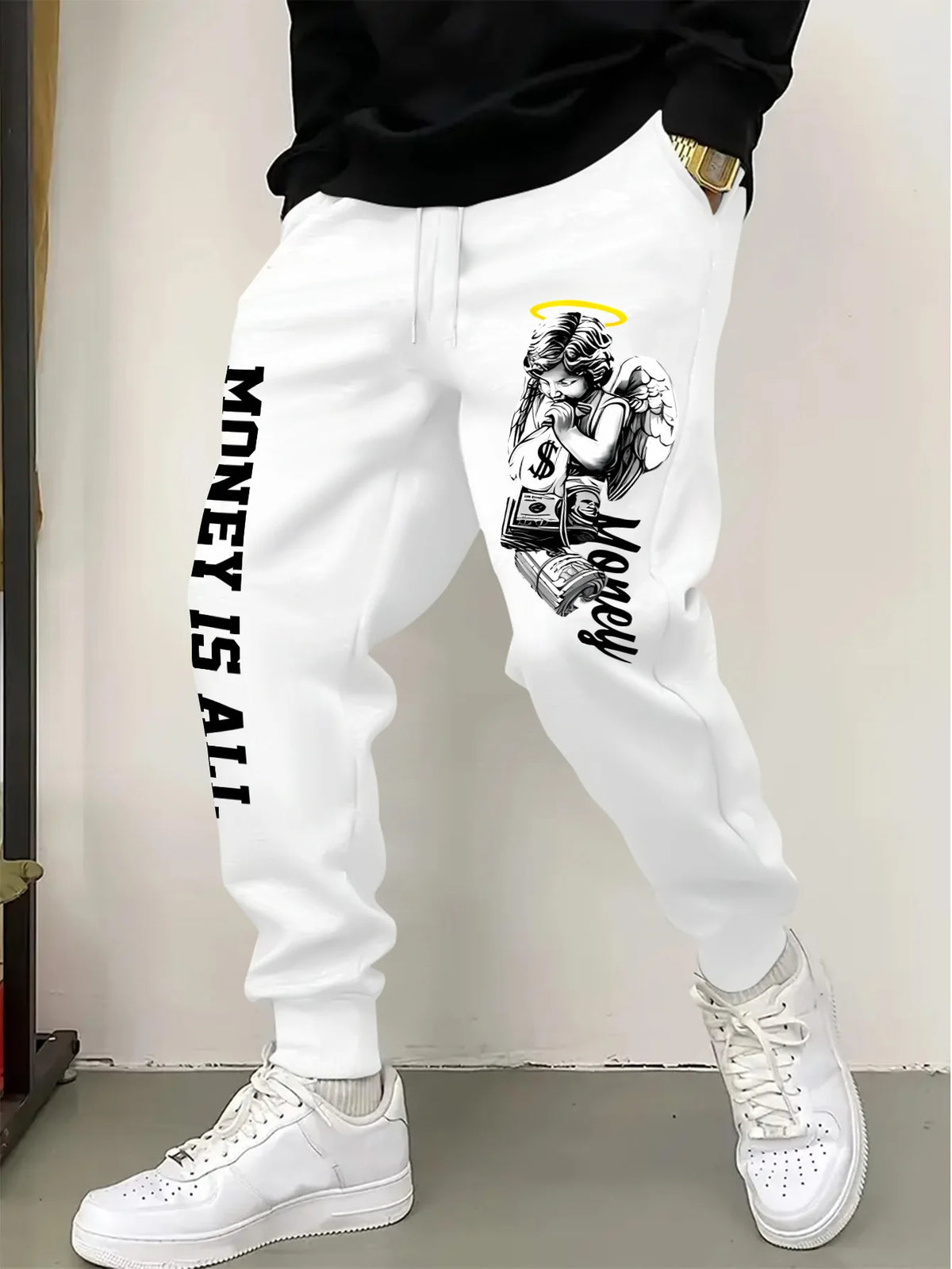 Vexaroa Men's Drawstring Casual Pants — product image 41