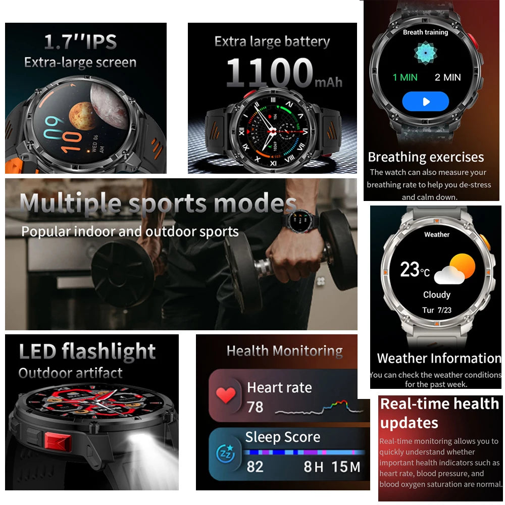 Vexaroa T-REX3 Pro GPS Sports Smartwatch — product image 2