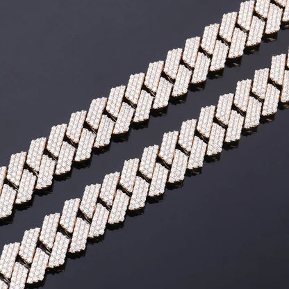 Diamond-studded bracelet on a dark background