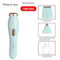 Vexaroa 3-in-1 USB Rechargeable Electric Hair Removal Set