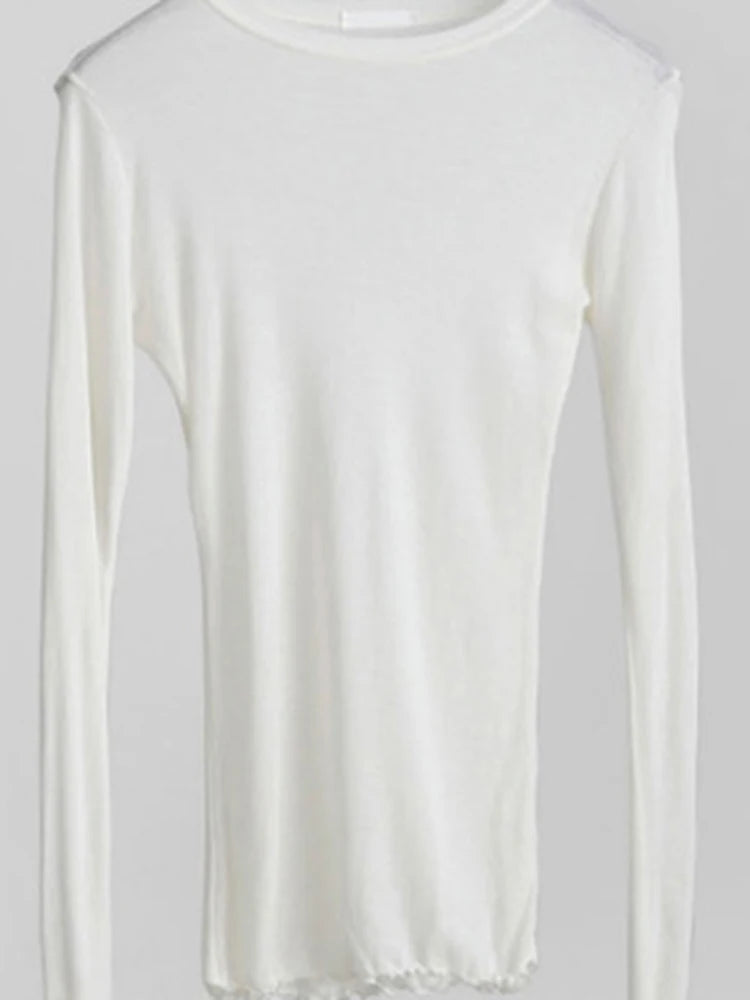 Vexaroa women's long sleeve basic T-shirt - product gallery image 8