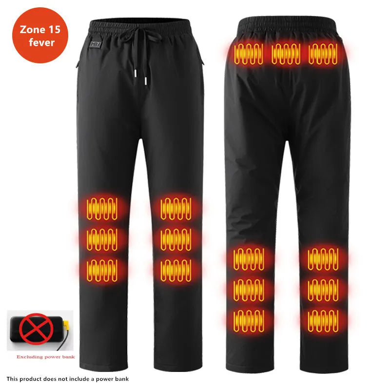 Vexaroa 15-Zone USB Heated Winter Pants