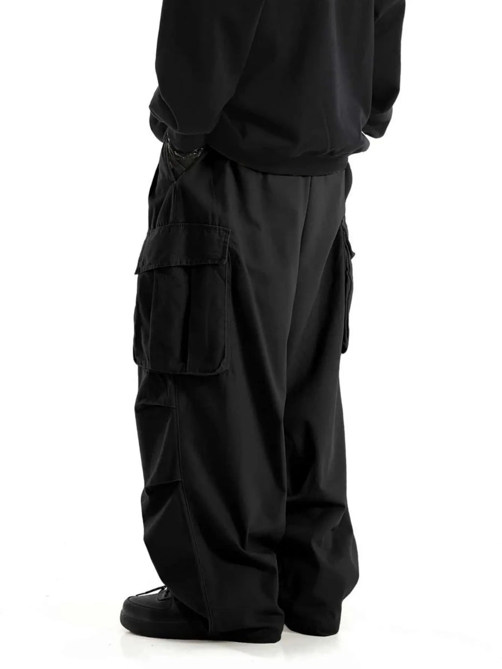 Vexaroa Men's Plus-Size Cargo Workwear Pants