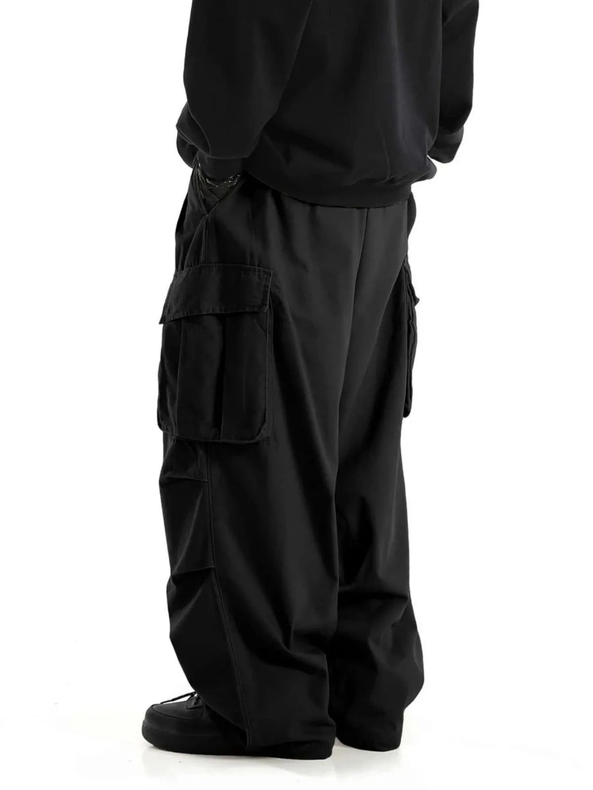 Vexaroa Men's Plus-Size Cargo Workwear Pants