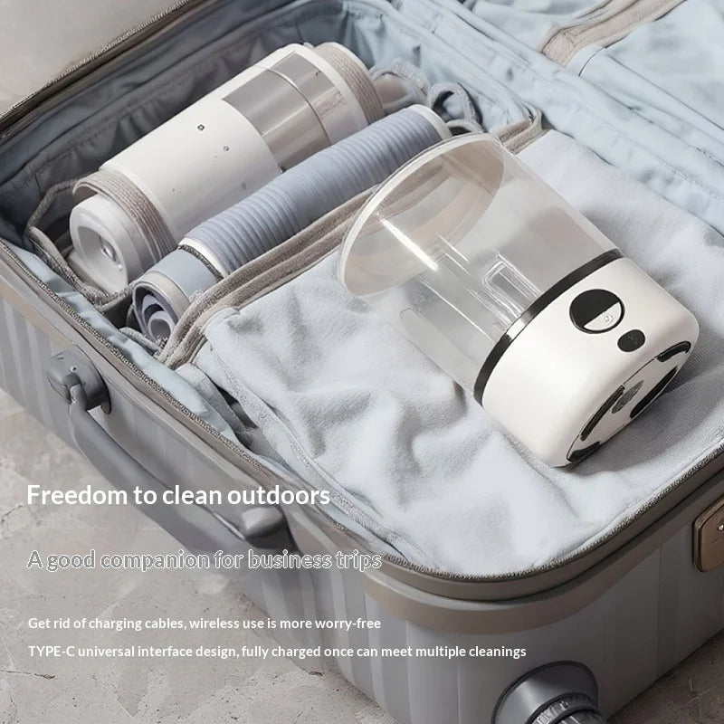 Vexaroa Mini 2L Portable LED Washing Machine product image 3