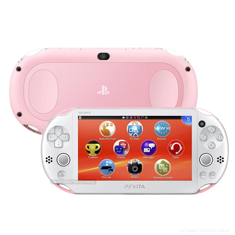 Vexaro Sony PS Vita 2000 Slim Retro Console | Free Games