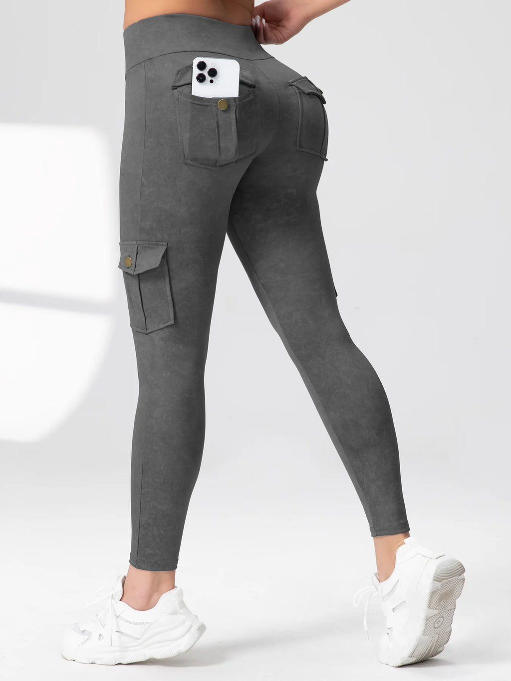 Vexaroa Women's High-Waist Pocket Gym Leggings product image 37