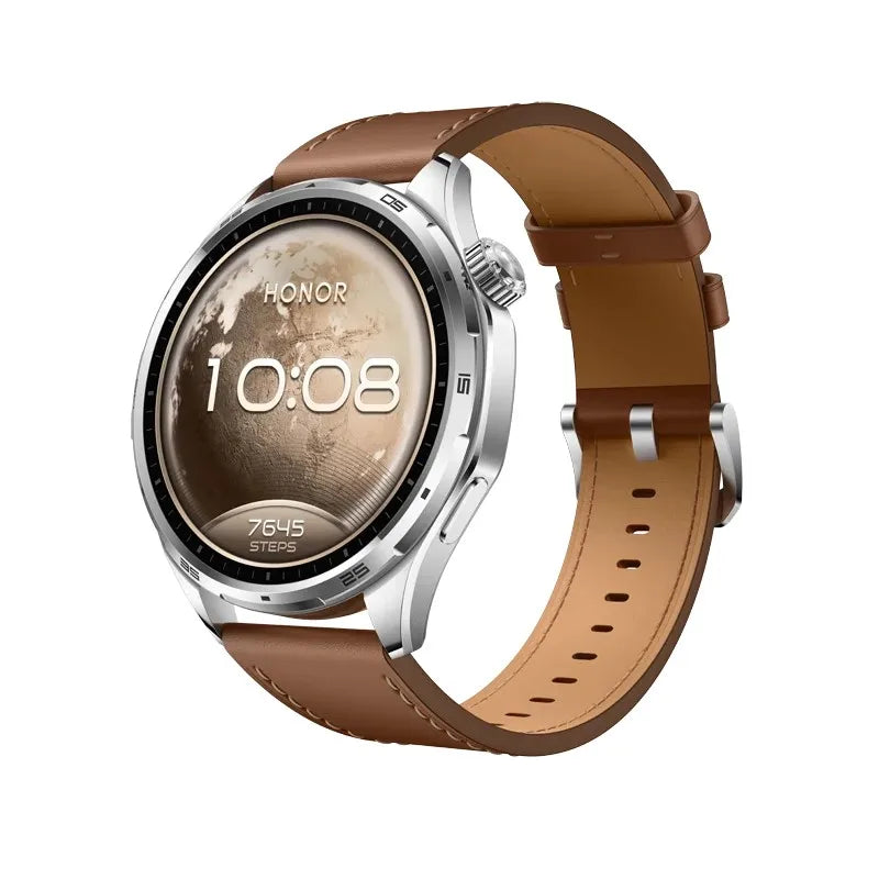 Honor Watch 6 Global Version Smart Sports Watch Heart Rate & ECG Monitoring, Bluetooth Calling, Compatible with Android/iOS 2026