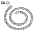 VVS1 Moissanite Iced Out Miami Cuban Link Chain | Vexaroa
