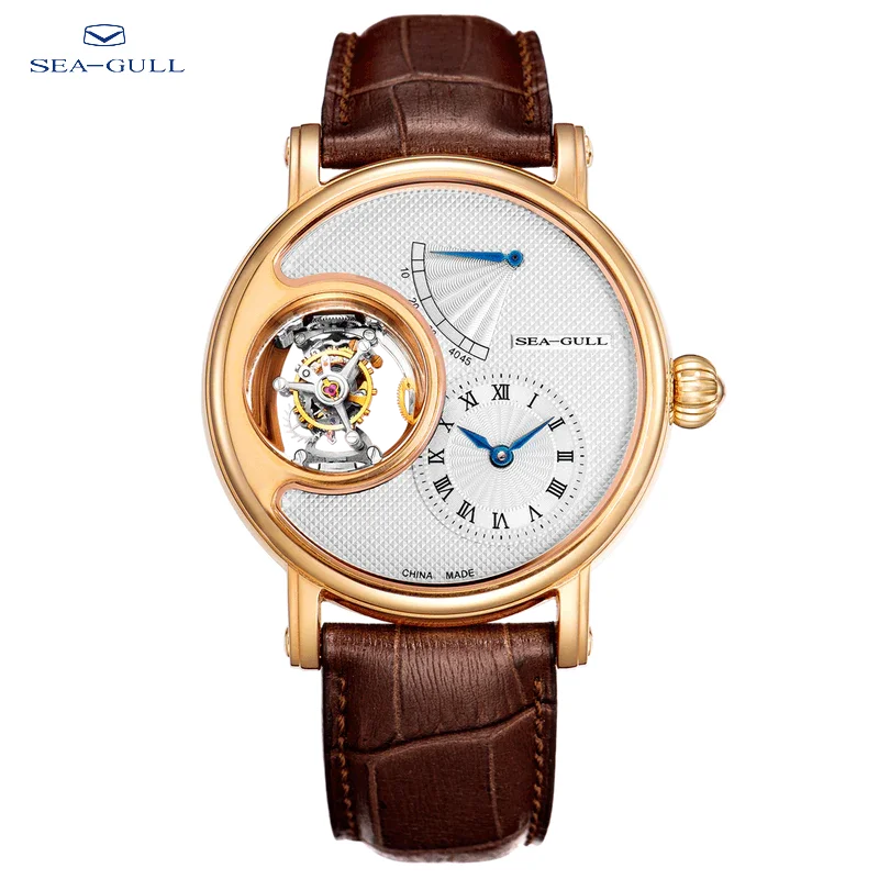 Seagull ST8520G Tri-Axial Tourbillon 44mm | Vexaroa