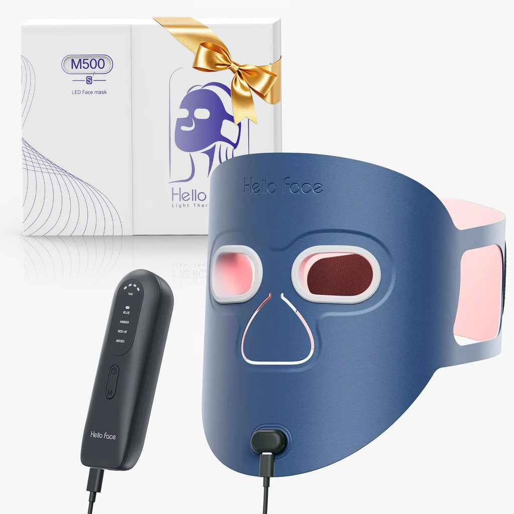 Vexaroa Wireless Red Light & Near-Infrared LED Facial Mask — product image