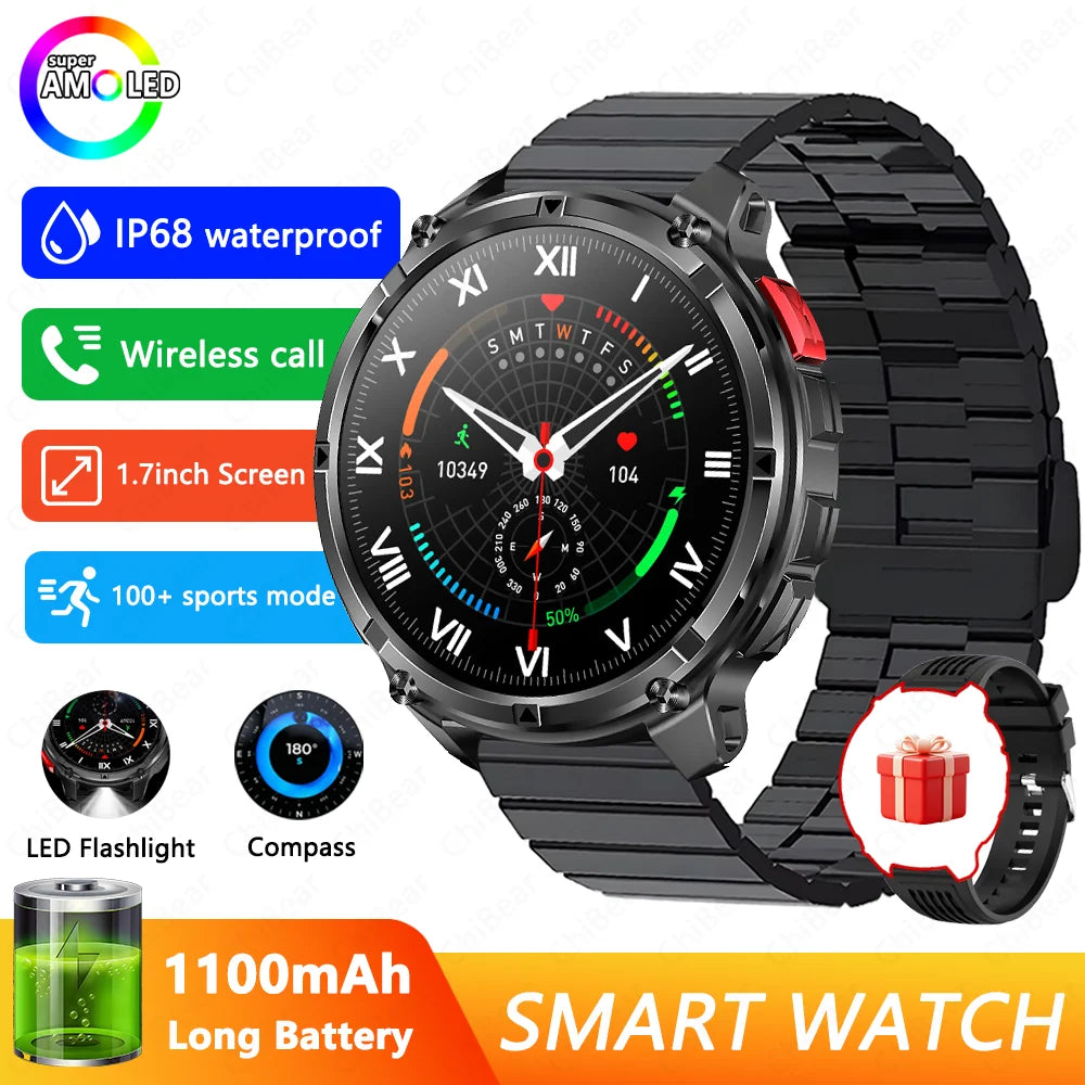 Vexaroa T-REX3 Pro GPS Sports Smartwatch — product image 18