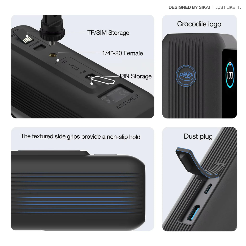 Vexaroa silicone protective case for Anker Zolo power bank — product image 4