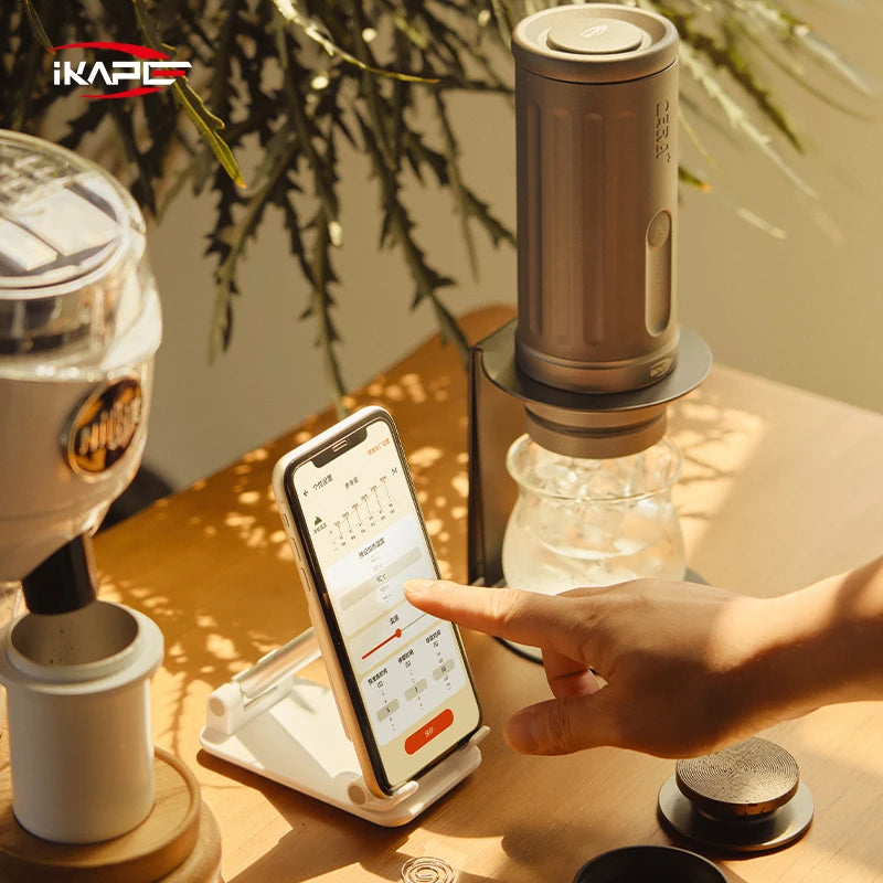 Vexaroa IKAPE Kapo K2 Portable Espresso Coffee Machine