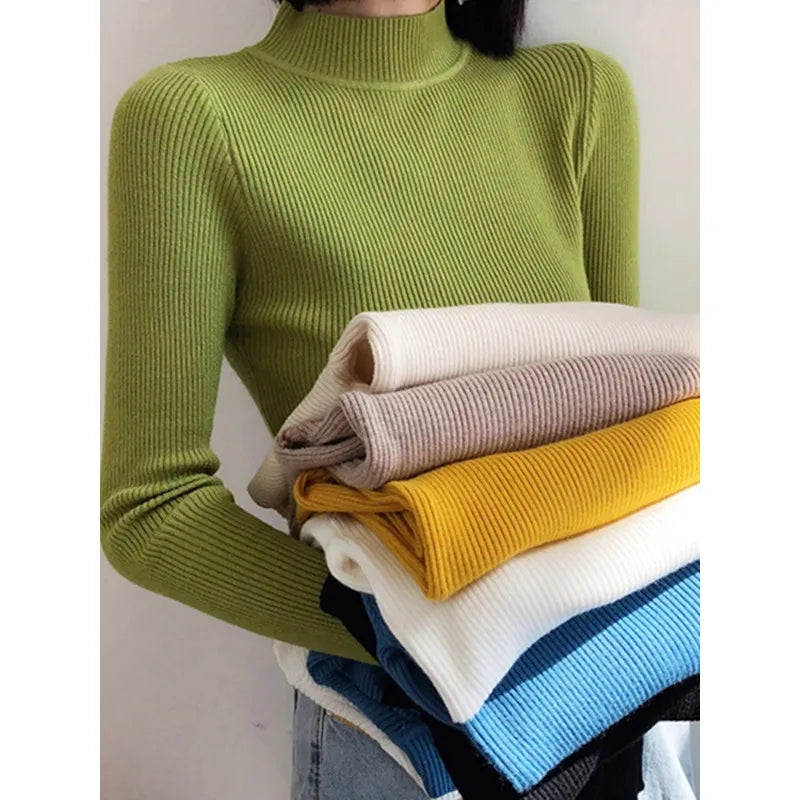 Vexaroa Women's Mock-Neck Knit Sweater — product image 4