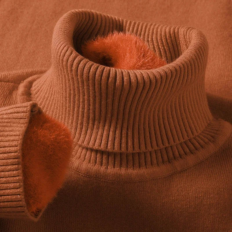 Vexaroa Men's Anti-Pilling Turtleneck Sweater — product image 5