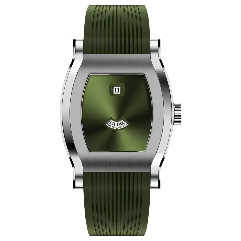 Vexaroa Retro Square Jump Hour Men's Watch – Seagull