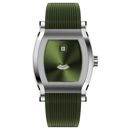 Vexaroa Retro Square Jump Hour Men's Watch – Seagull