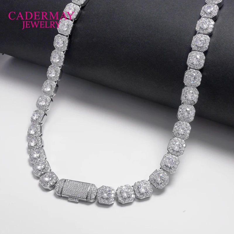 D VVS1 Moissanite Hip Hop Tennis Bracelet | Vexaroa