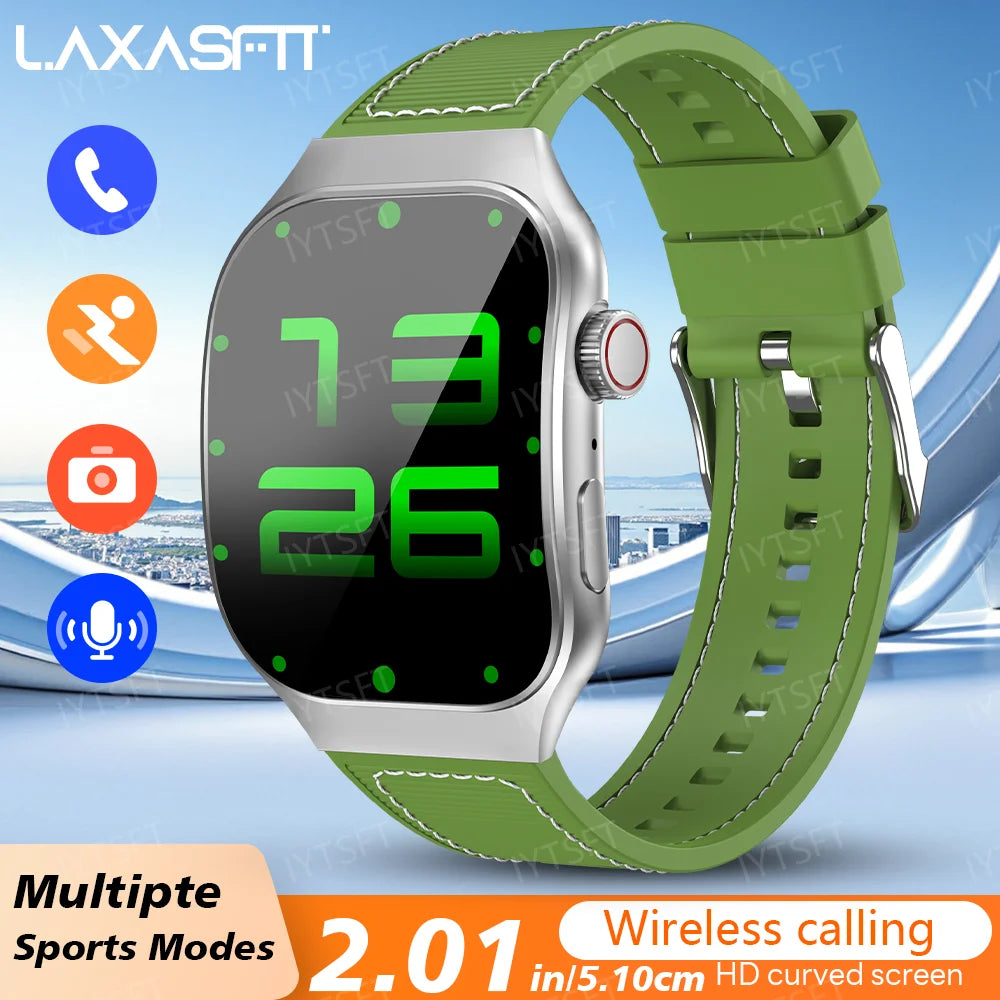 Vexaroa 2.01-Inch Bluetooth Calling Smartwatch - product image 8