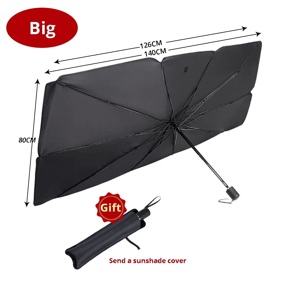 Vexaroa Foldable Car Windshield Sunshade — product image 7