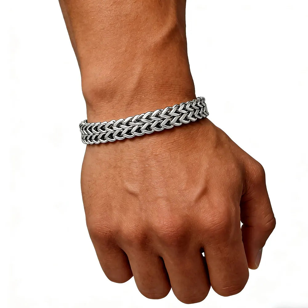 Vexaroa Double-Row Braided Magnetic Bracelet — Vexaroa product image 3