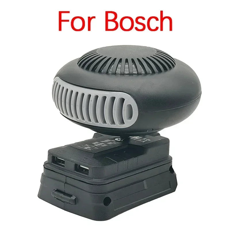Vexaroa Lithium Battery Fan Heater Hot & Cold Dual Mode