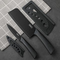 Vexaroa Kitchen Knife Set with Storage Block
