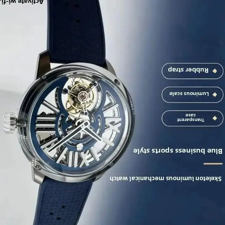 Vexaroa Cherry Blossom Mechanical Tourbillon Watch