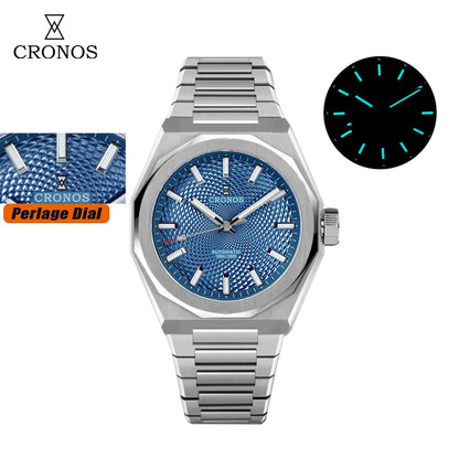 Vexaroa Cronos Rhombus Automatic Watch 10ATM Men's