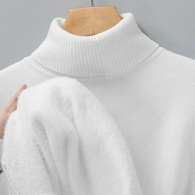Vexaroa Men's Anti-Pilling Turtleneck Sweater — product image 39