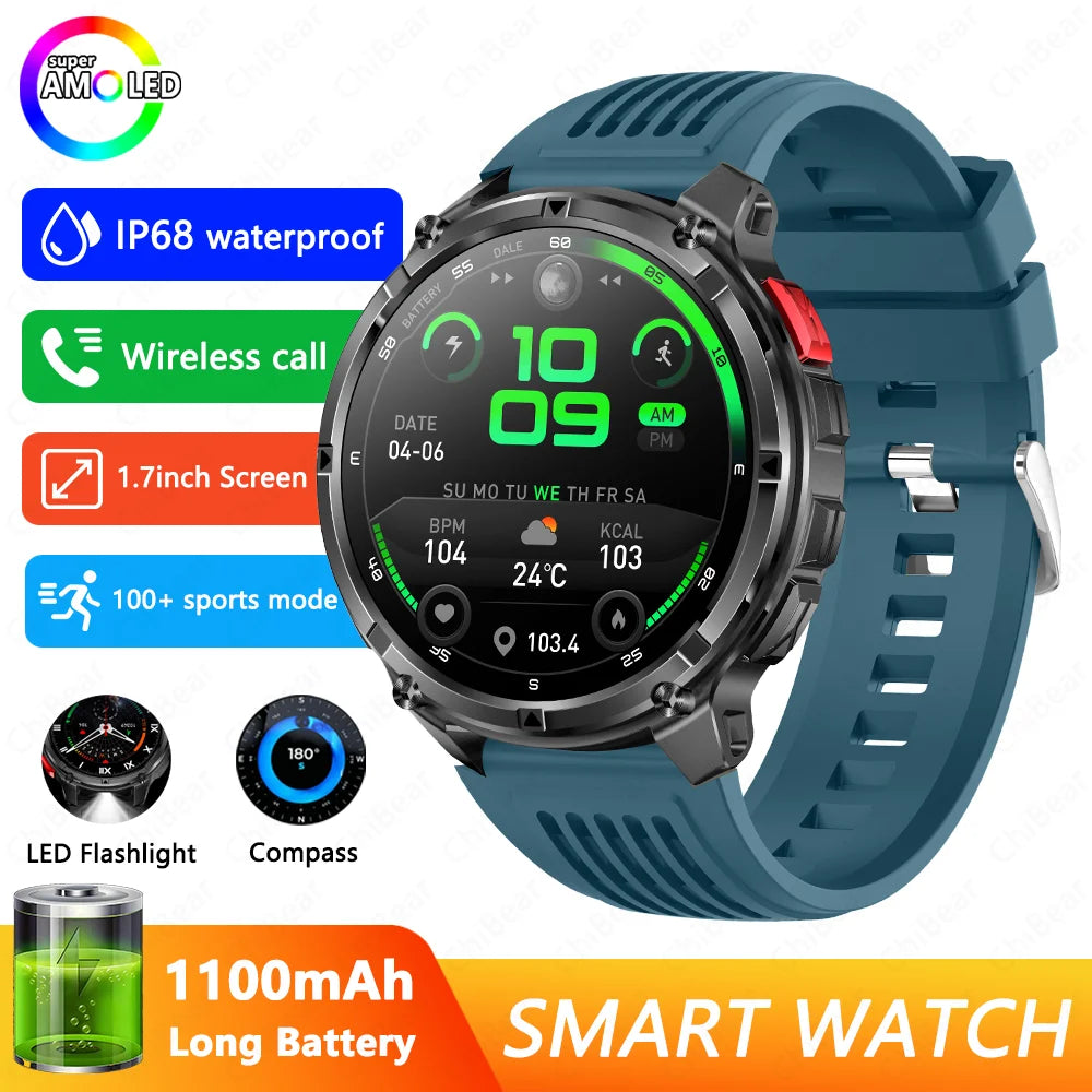 Vexaroa T-REX3 Pro GPS Sports Smartwatch — product image 14