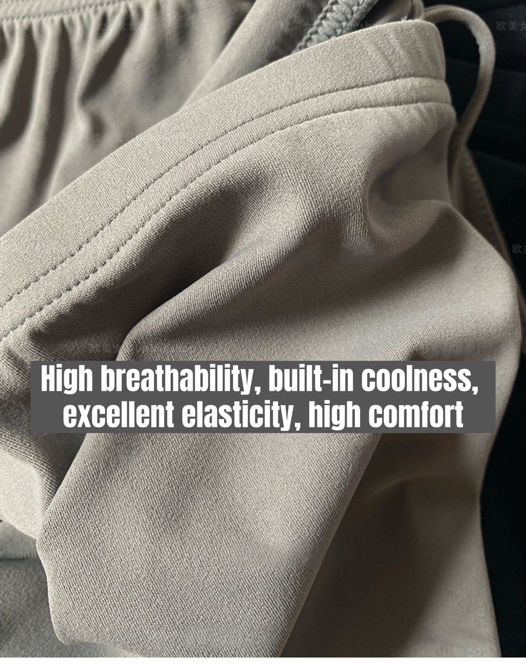 Vexaroa High Waist Wide-Leg Yoga Joggers – Baggy Sweatpants