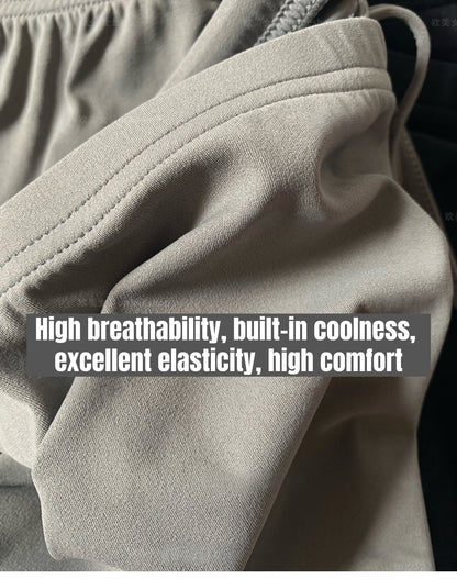 Vexaroa High Waist Wide-Leg Yoga Joggers – Baggy Sweatpants